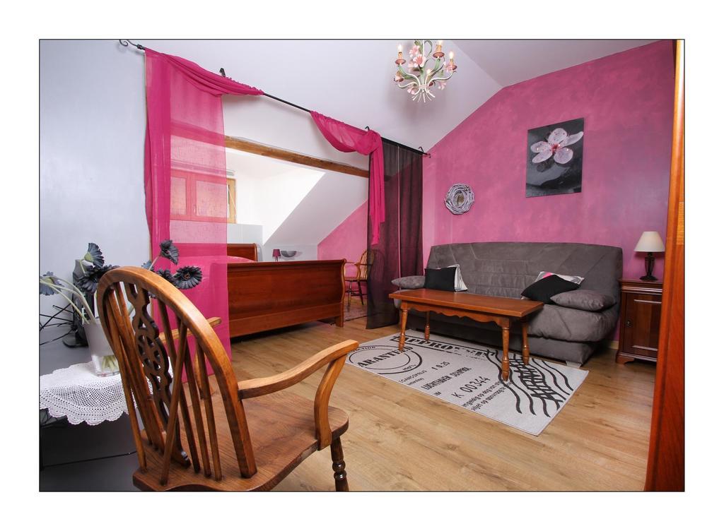 La Renardiere Saint-Sauveur-de-Montagut 部屋 写真